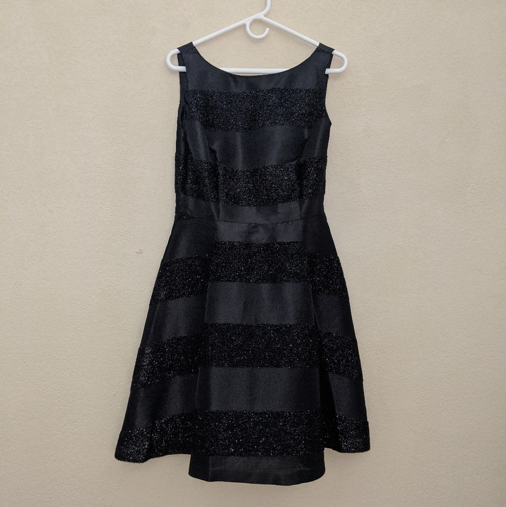 Black sparkly dress